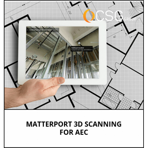 Matterport 3D Scanning for AEC