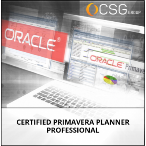 Certified Primavera Planner Professional