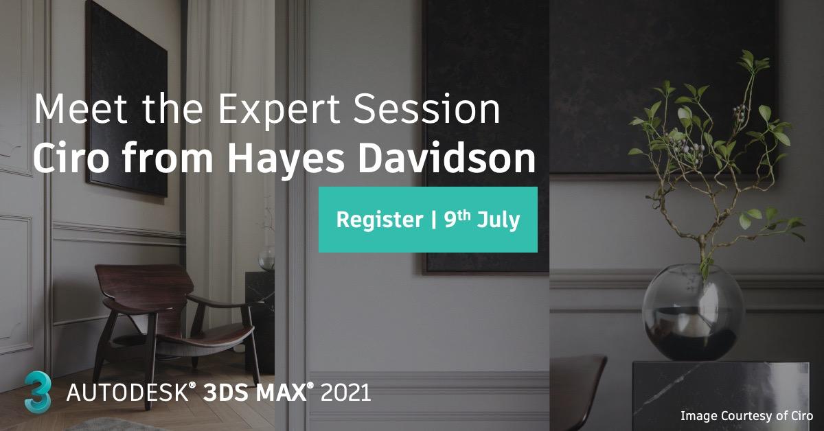 Meet the Expert Session - Ciro from Hayes Davidson