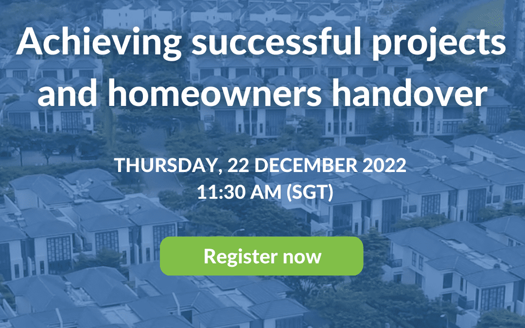 Achieving successful projects and homeowners handover.